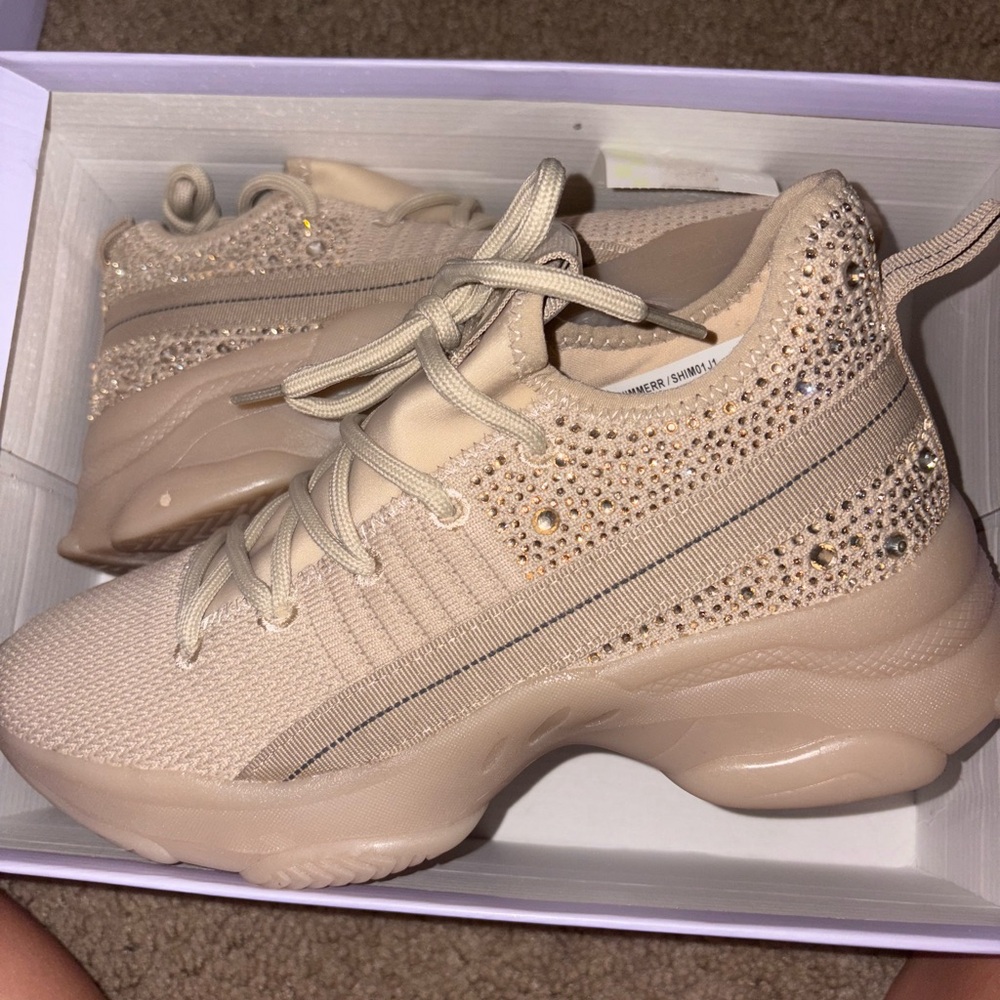 Madden Girl Shimmer Sneakers